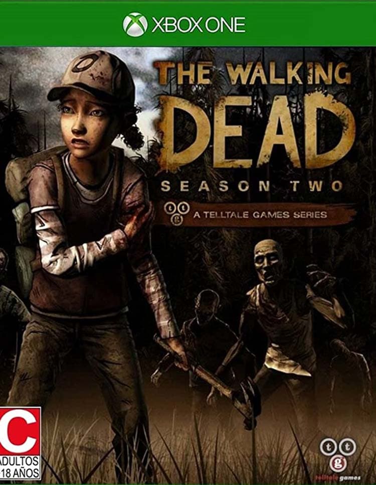 بازی The Walking Dead Season Two برای xbox one