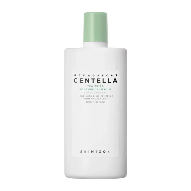 ضد آفتاب تسکین دهنده و ضد جوش پوست چرب سنتلا Centella مدل Tea-Trica حجم 50 میل