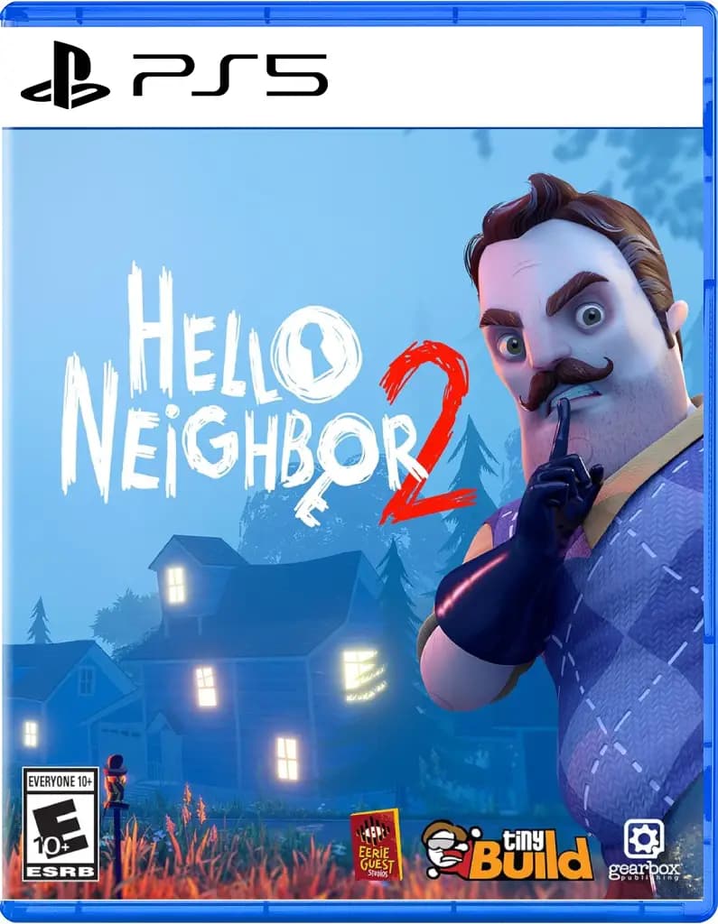 بازی کارکرده Hello Neighbor 2 برای ps5
