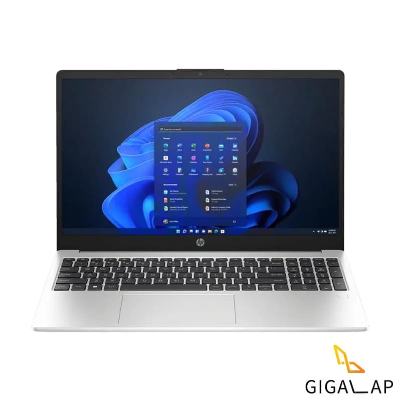 لپ تاپ HP 250 G10 مدل Core I5 1335U 8G 512GB SSD Intel UHD 15,6 INCH FHD