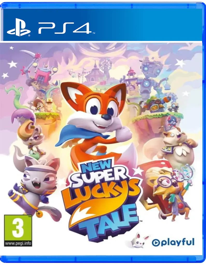 بازی New Super Lucky’s Tale برای ps4