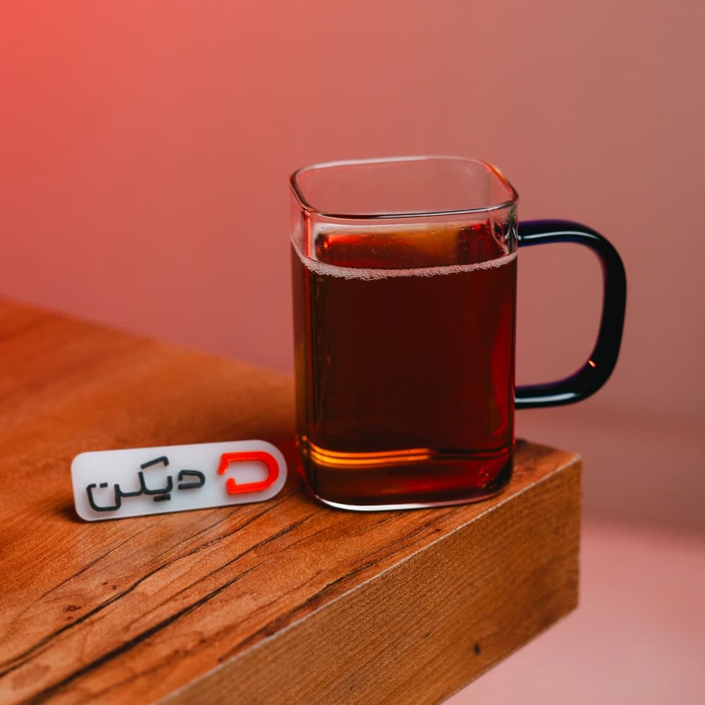 لیوان پیرکس دسته رنگی DELISOGA GPZB306-1 | بسته ۶ عددی — تصویر ۲
