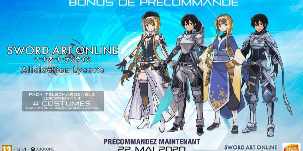 بازی Sword Art Online Alicization Lycoris برای ps4 — تصویر ۳