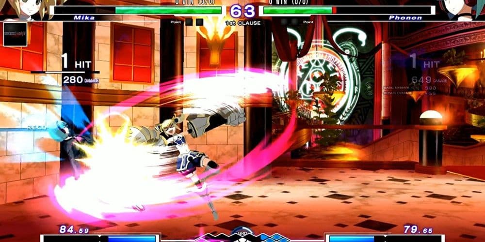 بازی Under Night In-Birth Exe:Late st برای ps4 — تصویر ۳