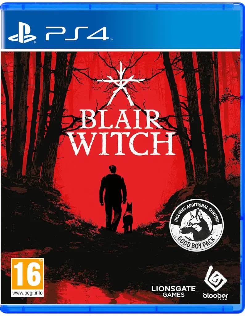 بازی Blair Witch برای PS4
