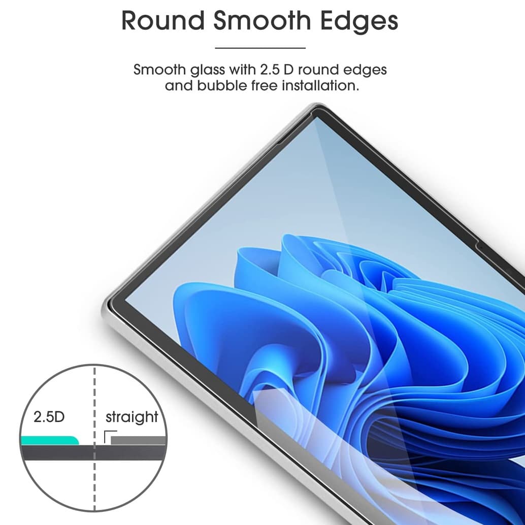 محافظ صفحه نمایش بادیگارد مدل TabG مناسب برای تبلت مایکروسافت Surface Pro 8 — تصویر ۵