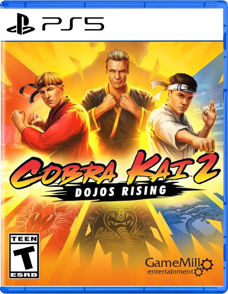 بازی Cobra Kai 2: Dojos Rising برای ps5