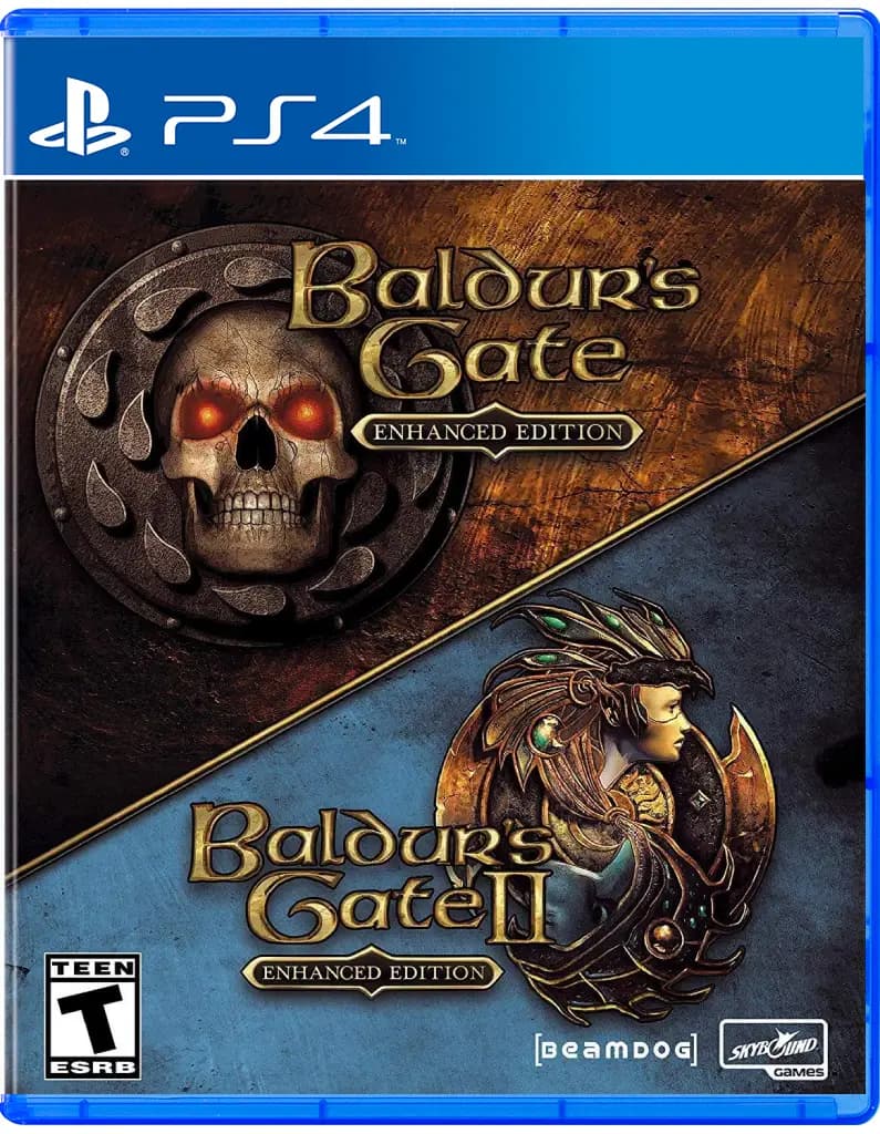 بازی Baldur’s Gate: Enhanced Edition برای ps4