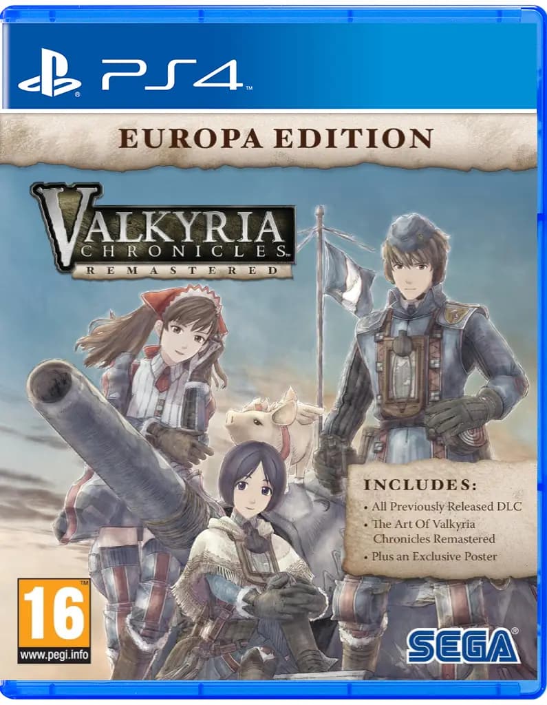 بازی Valkyria Chronicles Remastered برای ps4