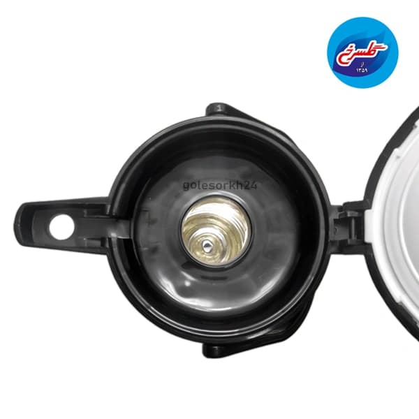 فلاسک پمپی 2/5 لیتر یونیک شیشه مدل UN-9101 — تصویر ۴