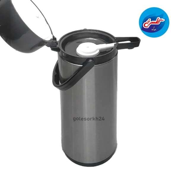 فلاسک پمپی 2/5 لیتر یونیک شیشه مدل UN-9101 — تصویر ۵