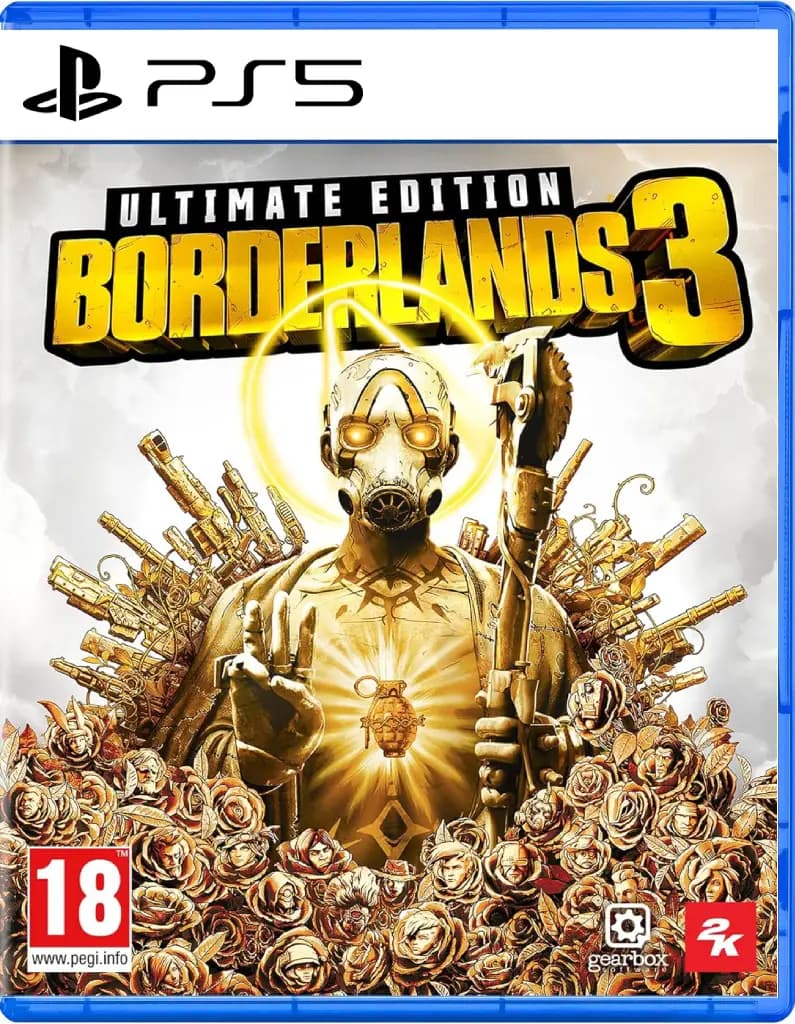 بازی کارکرده Borderlands 3 Ultimate Edition برای PS5