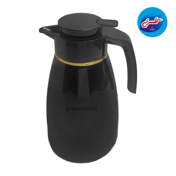 فلاسک رنگی 1/3 لیتر یونیک شیشه دار مدل UN-1945 — تصویر ۵
