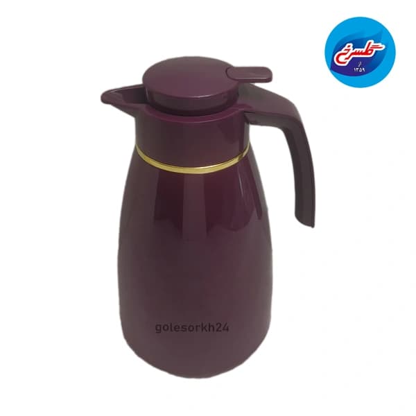 فلاسک رنگی 1/3 لیتر یونیک شیشه دار مدل UN-1945