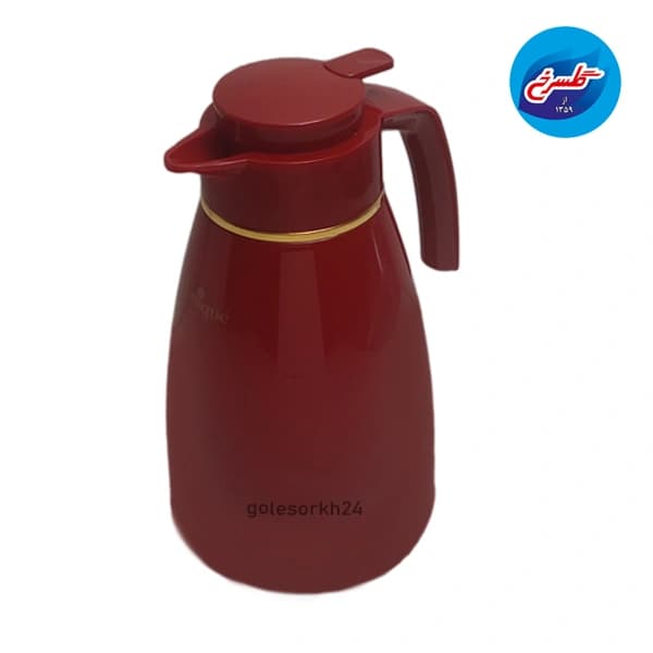 فلاسک رنگی 1/3 لیتر یونیک شیشه دار مدل UN-1945 — تصویر ۷
