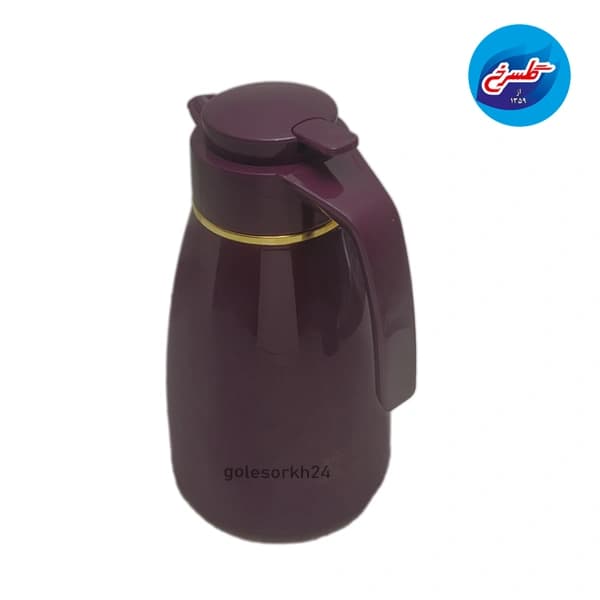 فلاسک رنگی 1/3 لیتر یونیک شیشه دار مدل UN-1945 — تصویر ۳