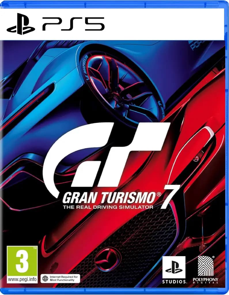 بازی کارکرده7 Gran Turismo برای PS5
