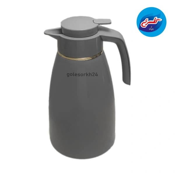 فلاسک رنگی 1/6 لیتر یونیک شیشه دار مدل UN-1985
