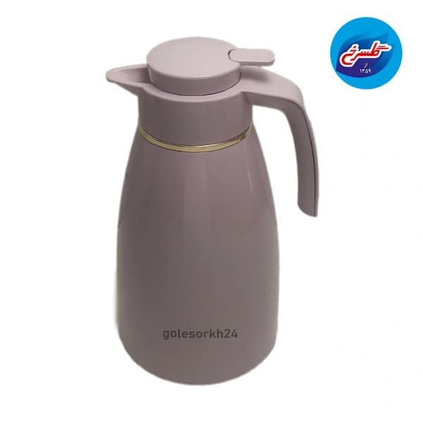 فلاسک رنگی 1/6 لیتر یونیک شیشه دار مدل UN-1985 — تصویر ۵
