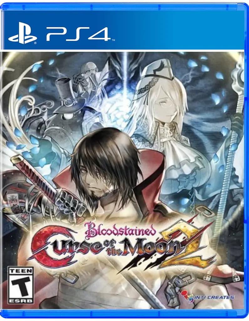 بازی Bloodstained: Curse of the Moon 2 برای ps4
