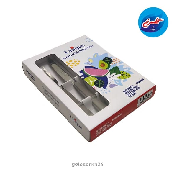 کارد و چنگال مدادی یونیک مدل UN5855 — تصویر ۲