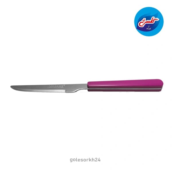 کارد و چنگال گلبهی یونیک مدل UN5855 — تصویر ۴