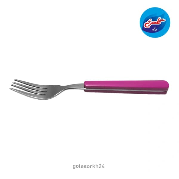 کارد و چنگال گلبهی یونیک مدل UN5855 — تصویر ۳