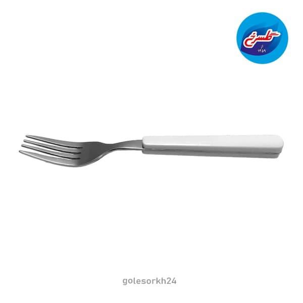 کارد و چنگال سفید یونیک مدل UN5855 — تصویر ۳