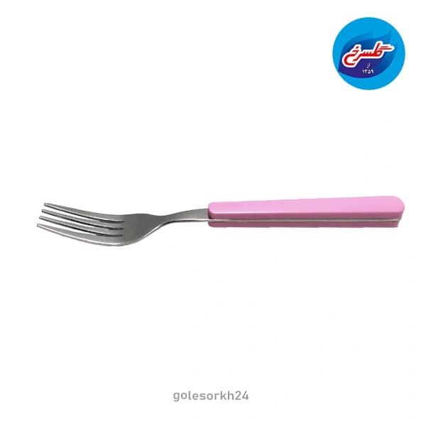 کارد و چنگال صورتی یونیک مدل UN5855 — تصویر ۴