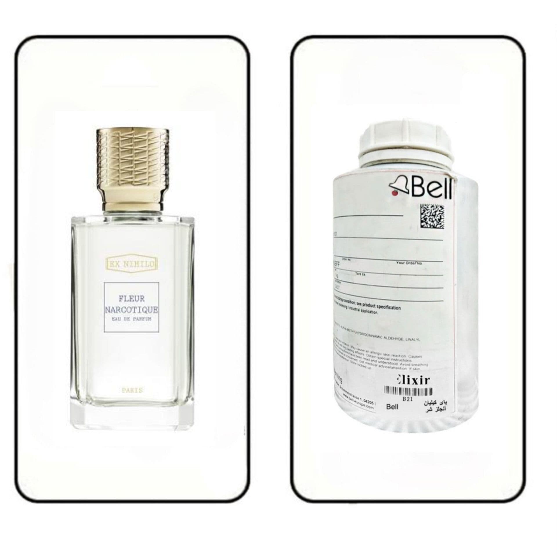 عطر گرمی فلور نارکوتیک برند بل (BELL)