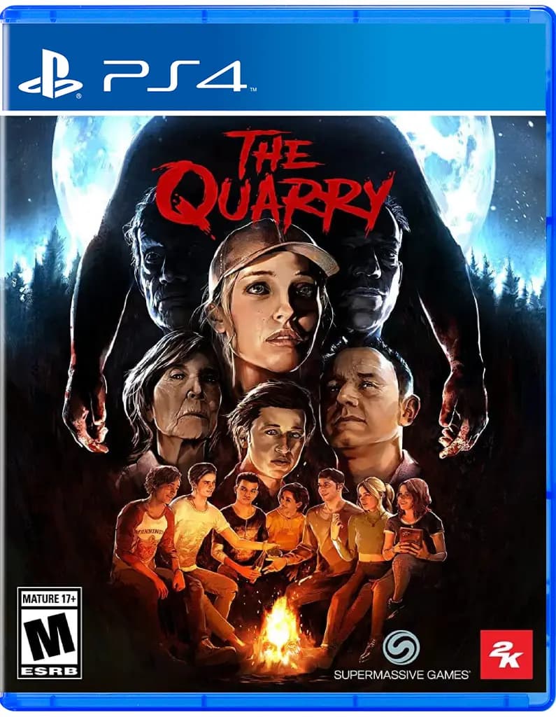 بازی The Quarry برای PS4