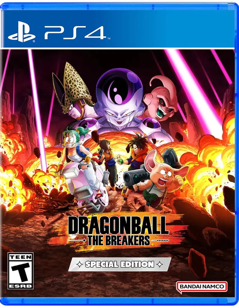 بازی DRAGON BALL THE BREAKERS Special Edition برای ps4