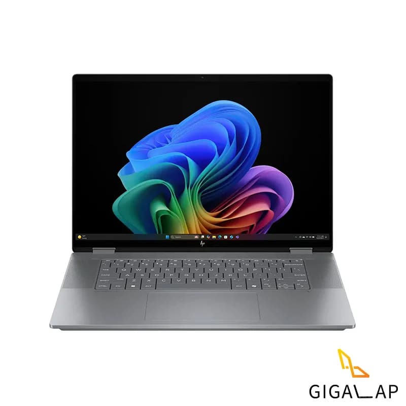 لپ تاپ HP OMNIBOOK X FLIP 16 مدل RAZEYN AI5 340 APU1 16GB 512GB SSD TOUCH SCREEN 16,1 FHD