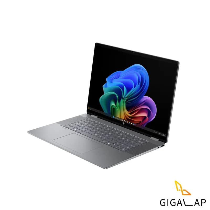 لپ تاپ HP OMNIBOOK X FLIP 16 مدل RAZEYN AI5 340 APU1 16GB 512GB SSD TOUCH SCREEN 16,1 FHD — تصویر ۲
