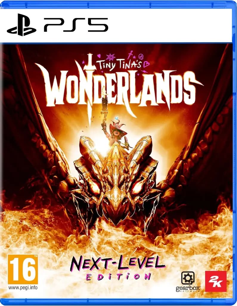 بازی Tiny Tina’s Wonderlands Next Level Edition برای ps5