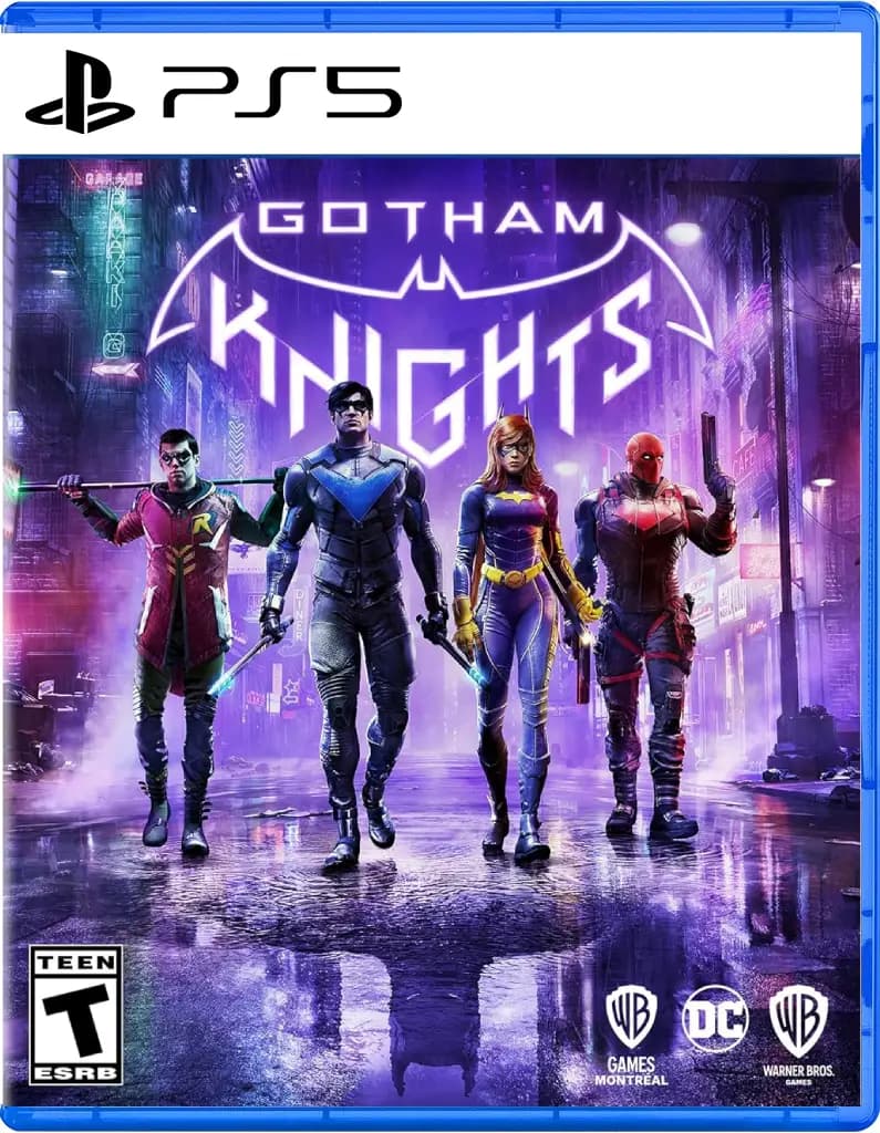 بازی کارکرده Gotham Knights برای ps5