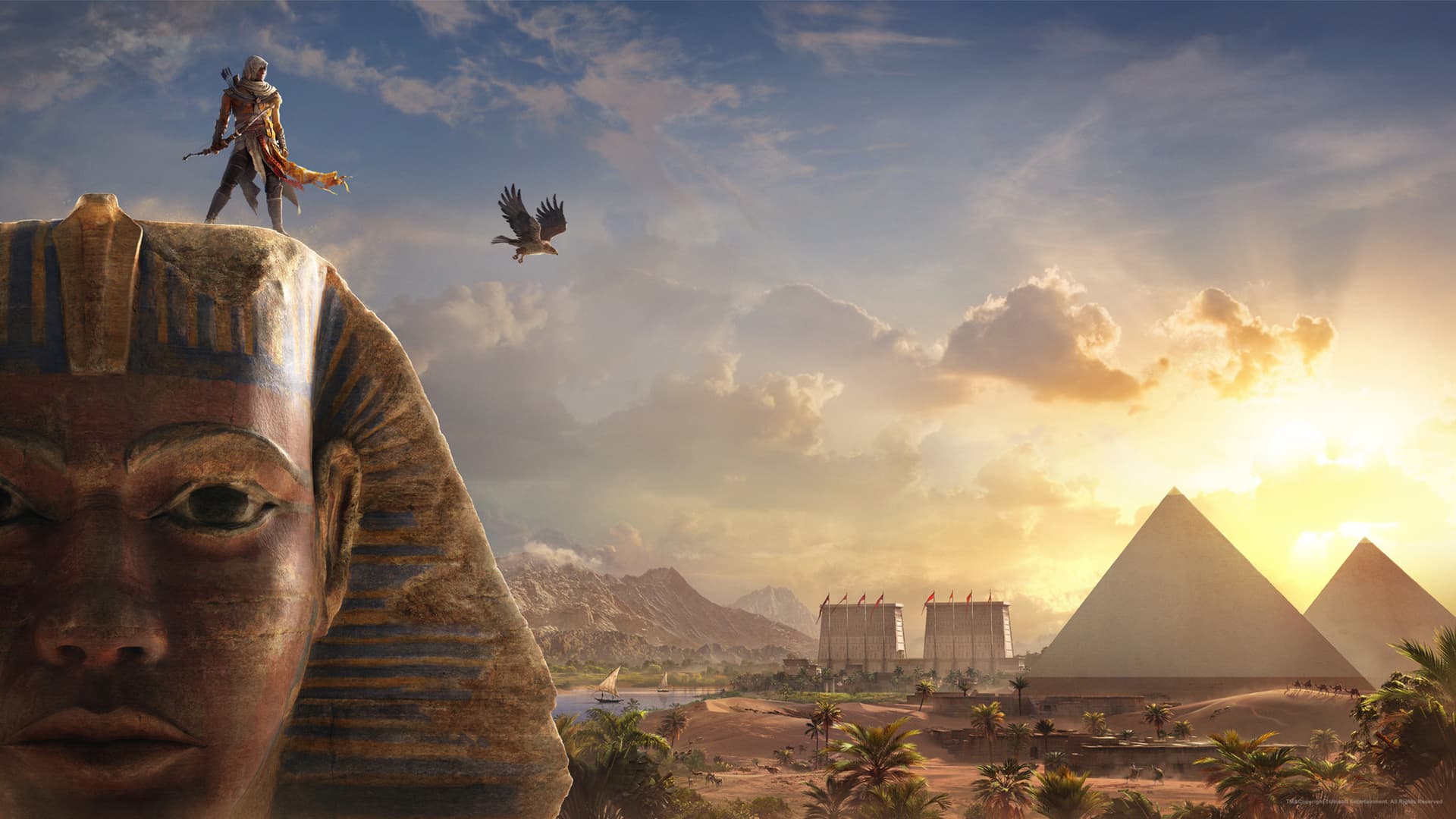 بازی Assassin’s Creed Origins + Odyssey برای ps4 — تصویر ۳