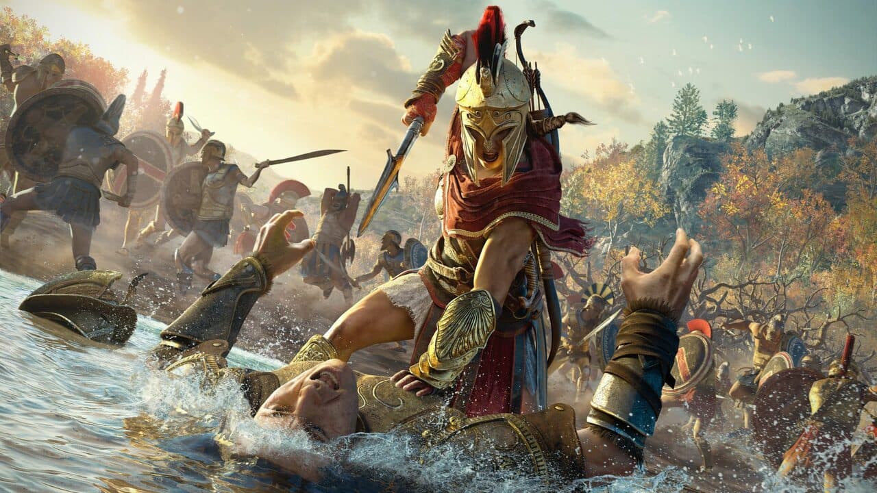 بازی Assassin’s Creed Origins + Odyssey برای ps4 — تصویر ۴