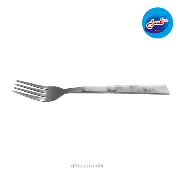 کارد و چنگال ام جی طرح سنگ مدل C (۶ عدد کارد و ۶ عدد چنگال) — تصویر ۴