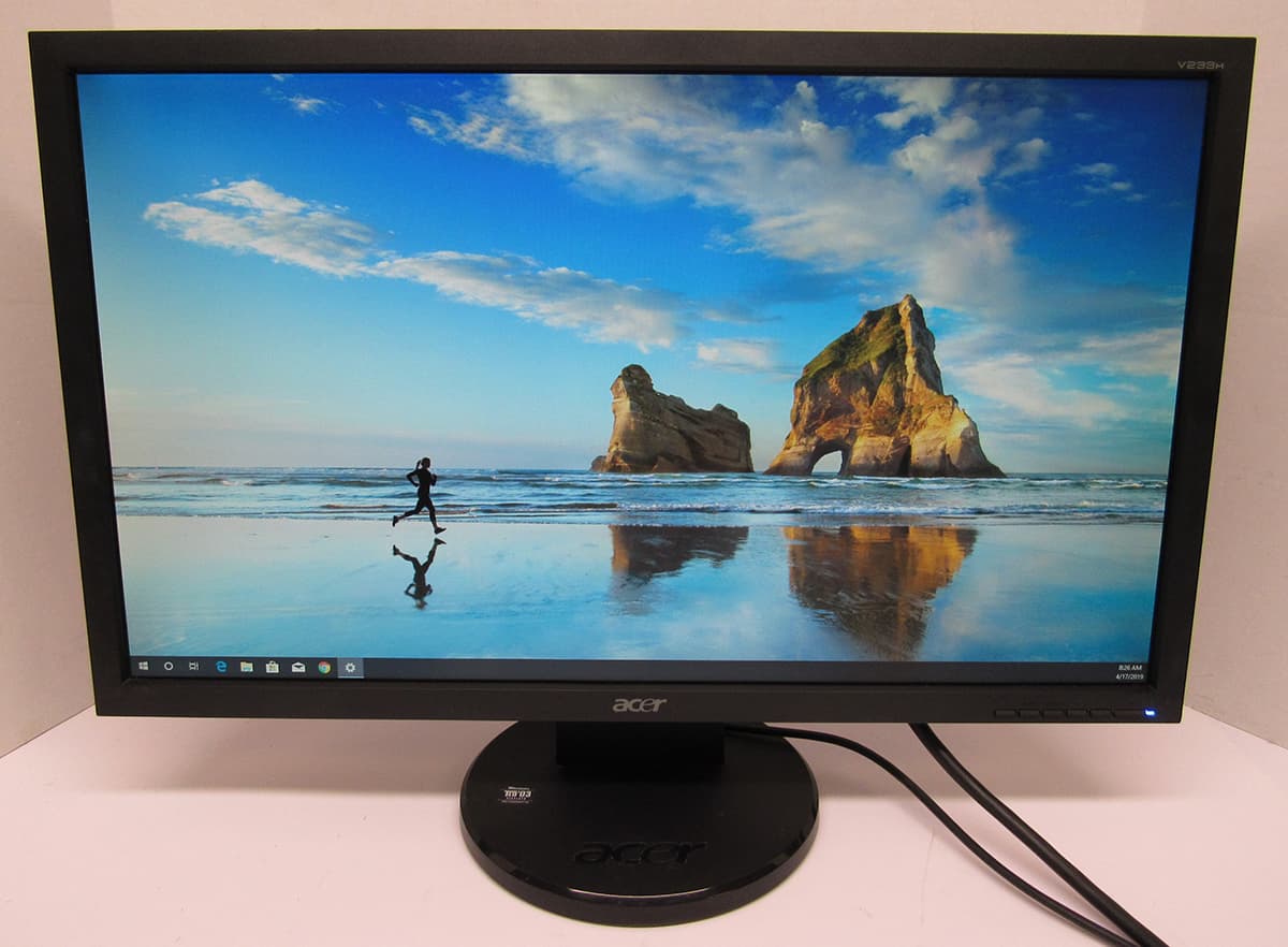 مانیتور استوک 23 اینچ فول اچ دی Acer V233H استوک