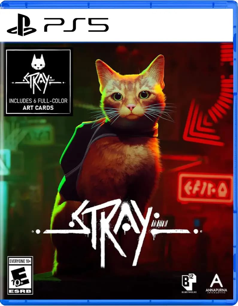 بازی کارکرده stray برای ps5