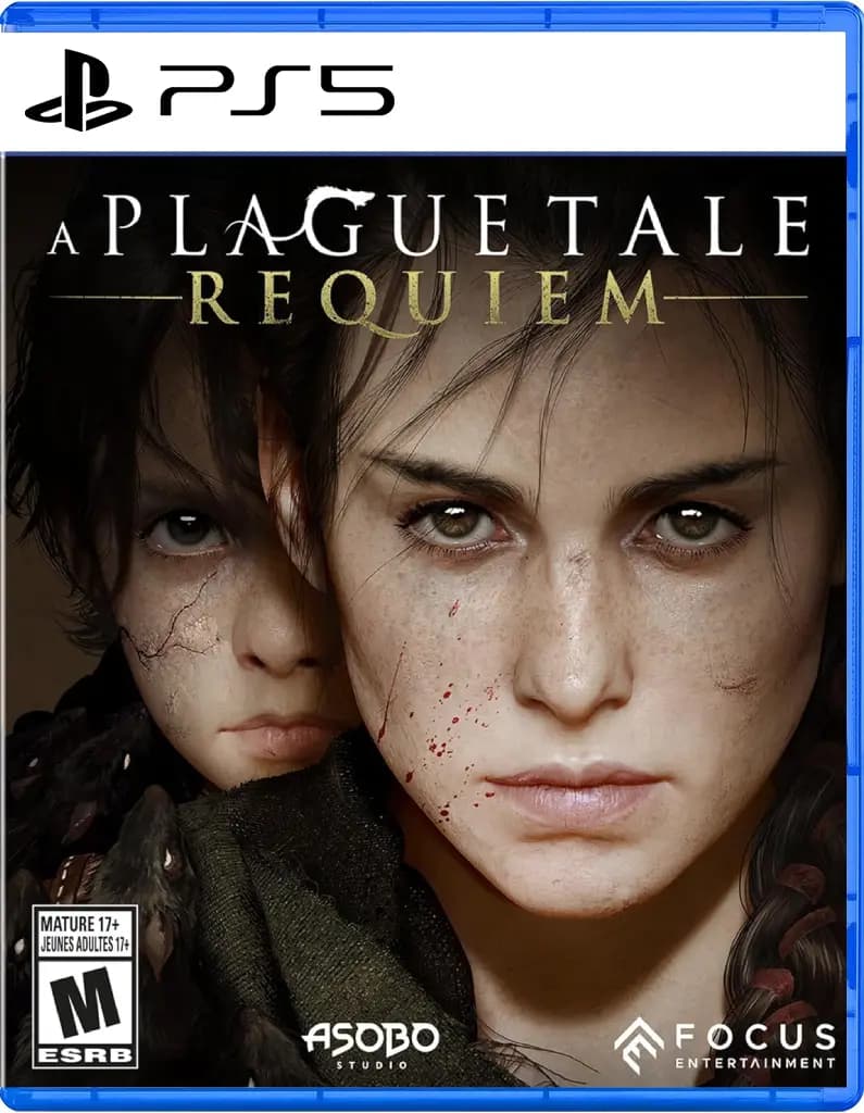بازی کارکرده A Plague Tale Requiem برای Ps5