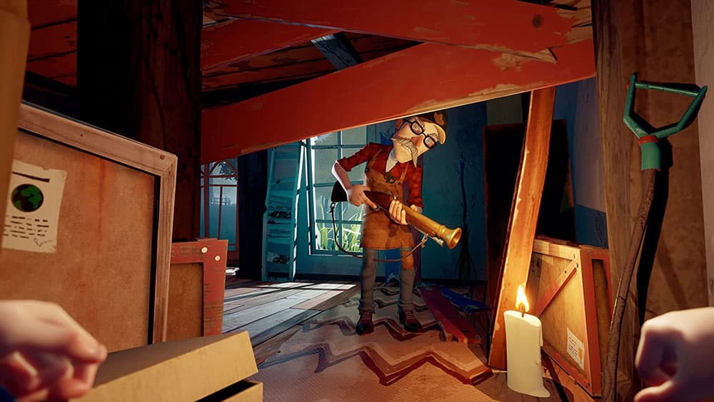 بازی کارکرده Hello Neighbor 2 برای ps4 — تصویر ۶