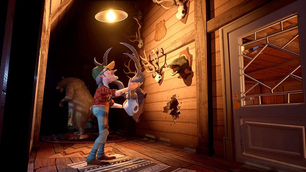 بازی کارکرده Hello Neighbor 2 برای ps4 — تصویر ۵