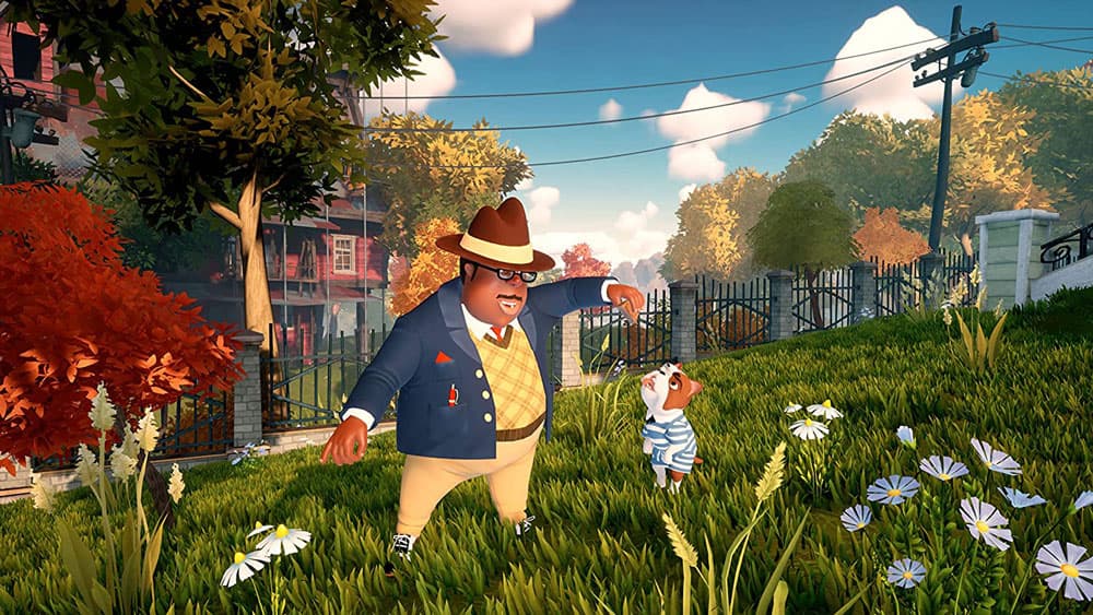 بازی کارکرده Hello Neighbor 2 برای ps4 — تصویر ۸