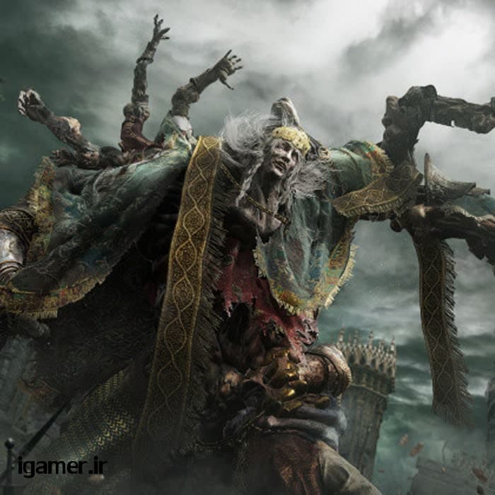 بازی کارکرده Elden Ring برای PS4 — تصویر ۳