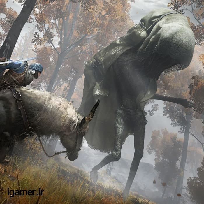 بازی کارکرده Elden Ring برای PS4 — تصویر ۶