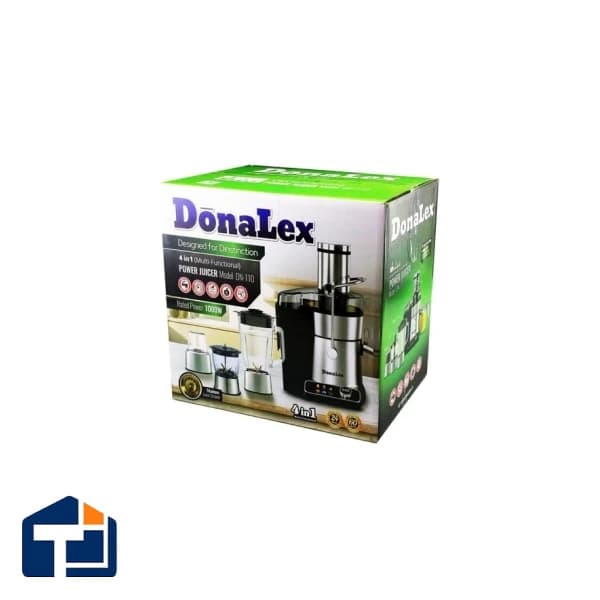 آبمیوه گیری تک کاره دونالکس مدل DN110 — تصویر ۹