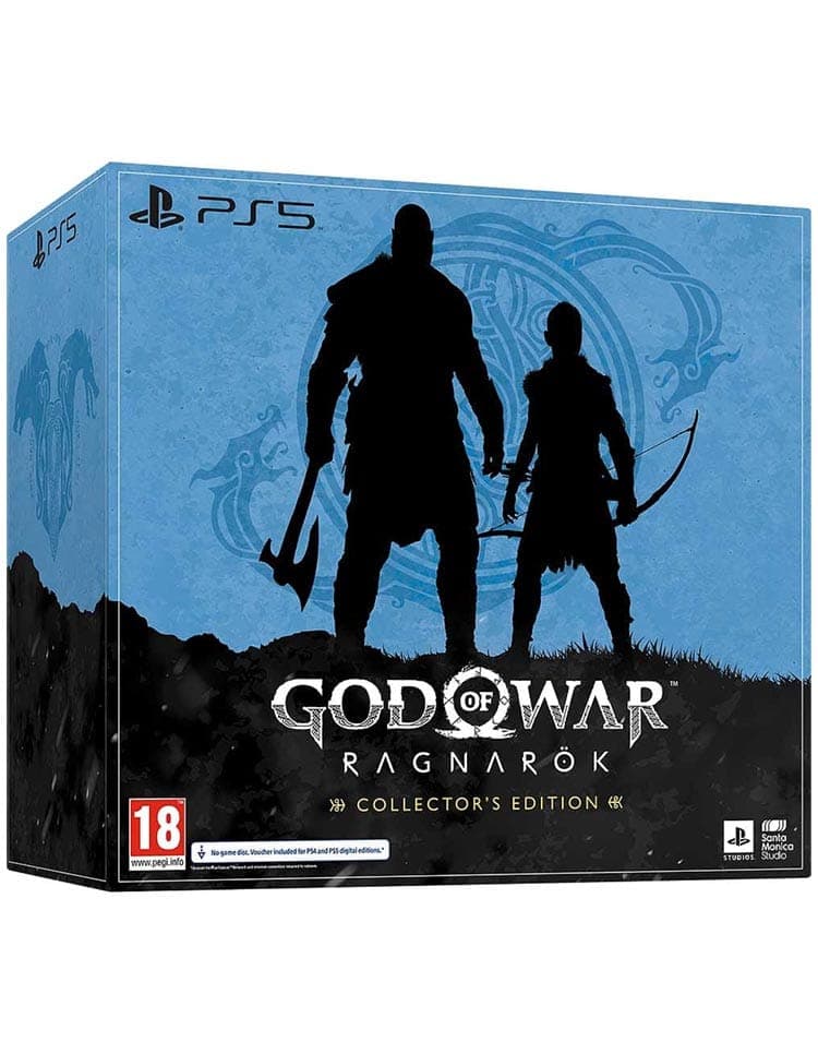 کالکتور بازی God Of War Ragnarok Collectors Edition
