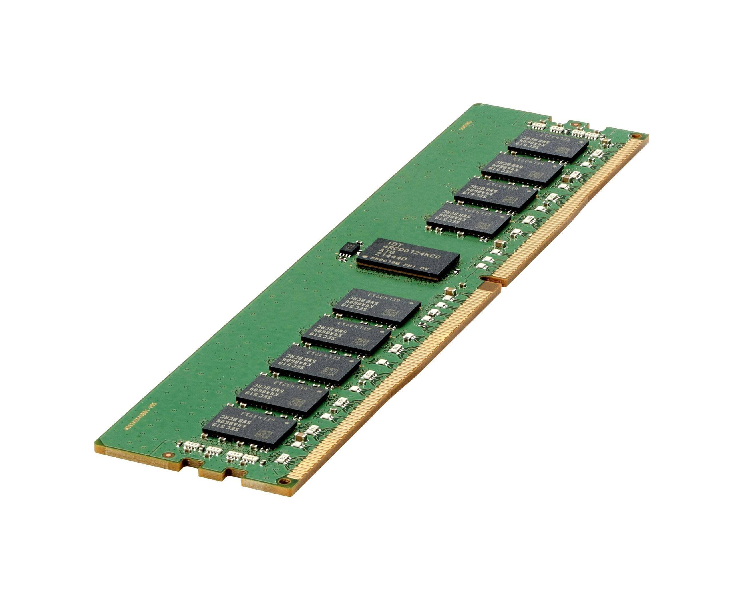 رم سرور اچ پی HP 4GB Dual Rank x4 DDR4 2133 استوک